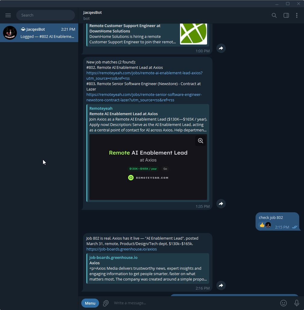 Job Board Pipeline screenshot